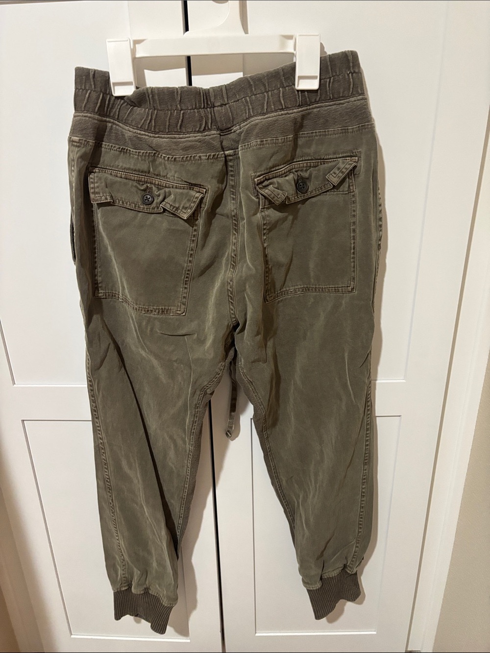 James Perse Mixed Media Pant - Picture 6 of 6